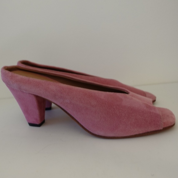 Rachel Comey “Rouse” Suede Mules - Pink - Size 8 - Picture 3 of 8